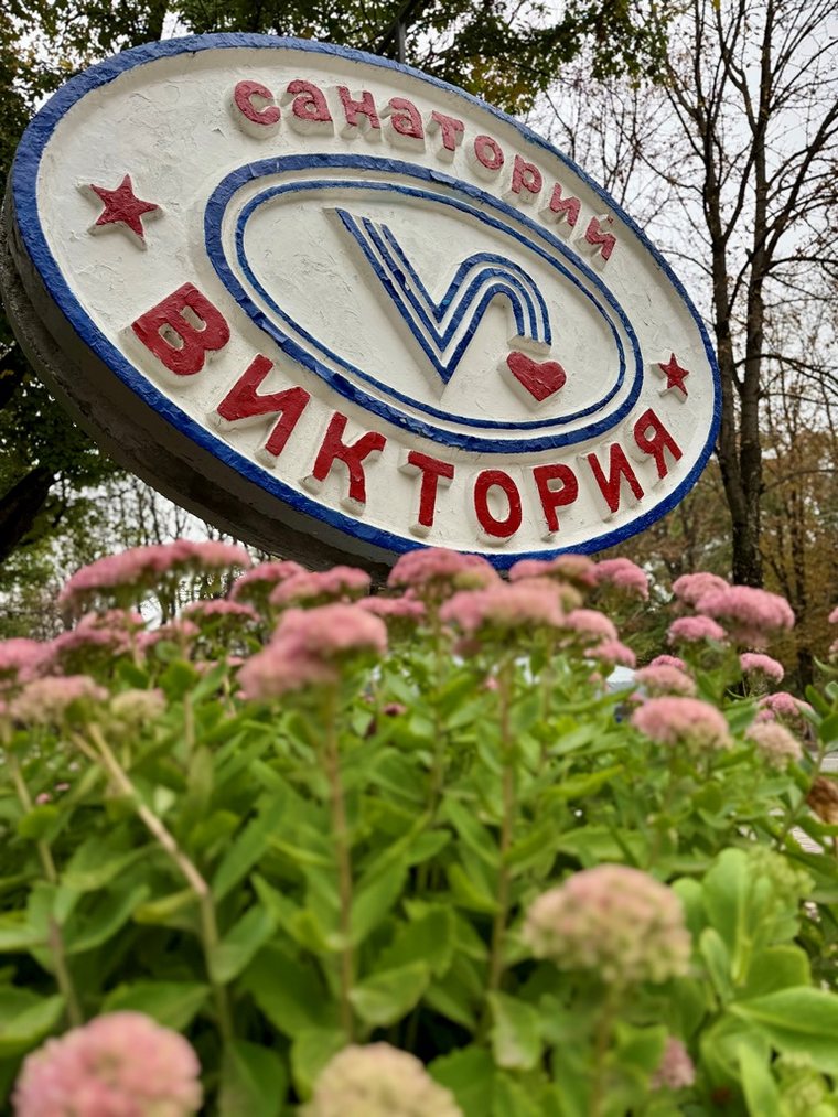 Парк санатория «Виктория» в Ессентуках — фото 5 — фото 7
